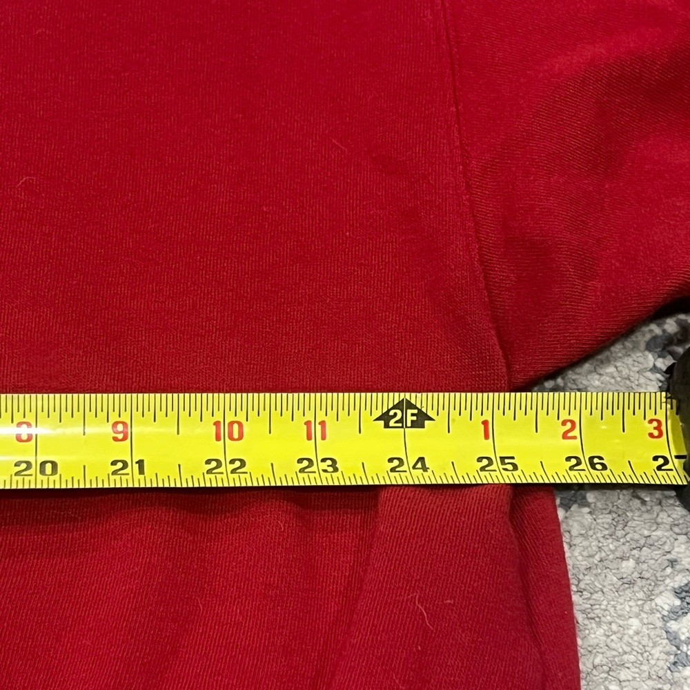 Women’s Old Navy Oversized Crop SoComfy Logo Crewneck Sweatshirt Plus Size XXL - Picture 5 of 6